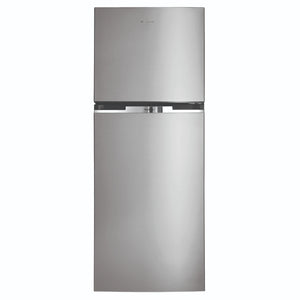 Westinghouse 256L Top Mount Fridge Arctic Steel WTB2800AHX, Front View