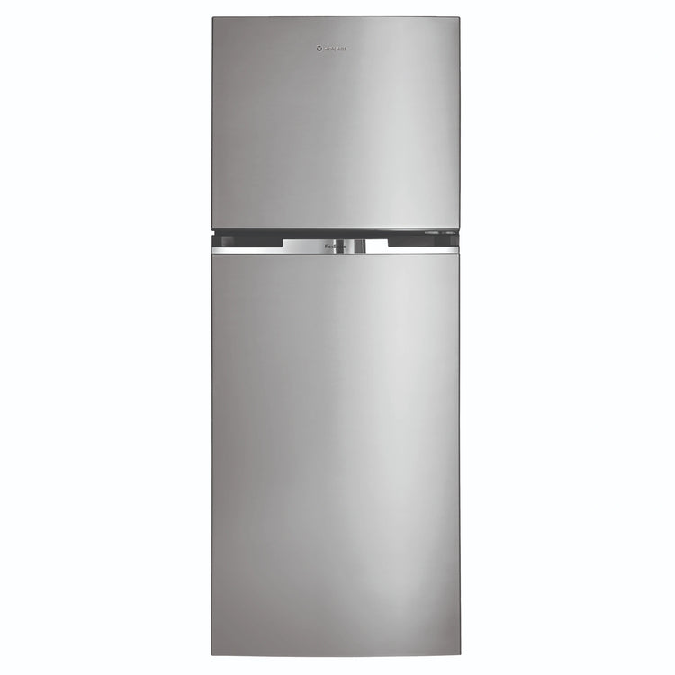 Westinghouse 256L Top Mount Fridge Arctic Steel WTB2800AHX, Front View