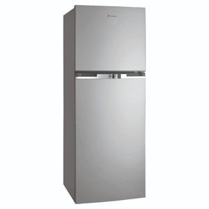 Westinghouse 256L Top Mount Fridge Arctic Steel WTB2800AHX, Left Side View