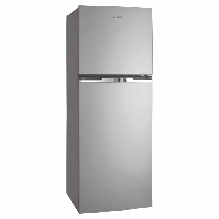 Westinghouse 256L Top Mount Fridge Arctic Steel WTB2800AHX, Left Side View