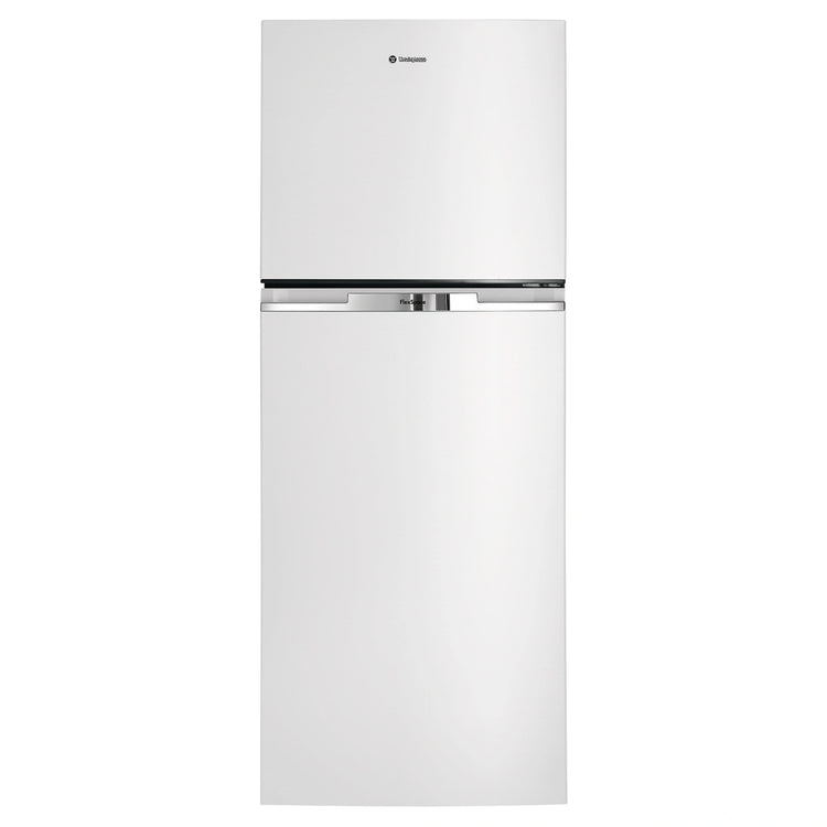 Westinghouse 256L Top Mount Fridge White WTB2800WHX, Front View