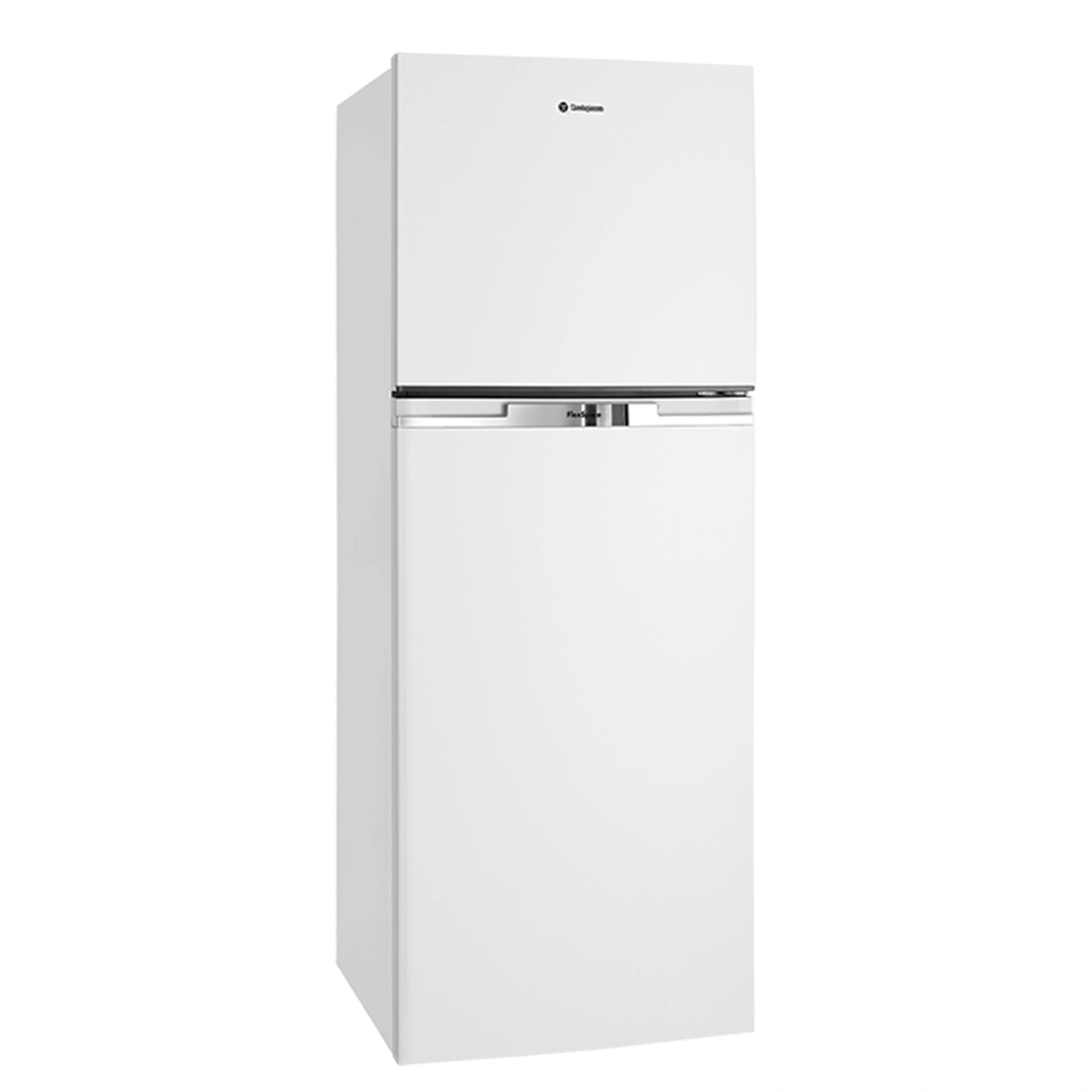 Westinghouse 256L Top Mount Fridge White WTB2800WHX, Left Side View