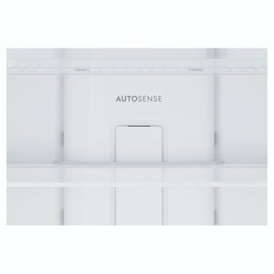 Westinghouse 312L Top Mount Fridge - Silver WTM3100SLX, Autosense Feature