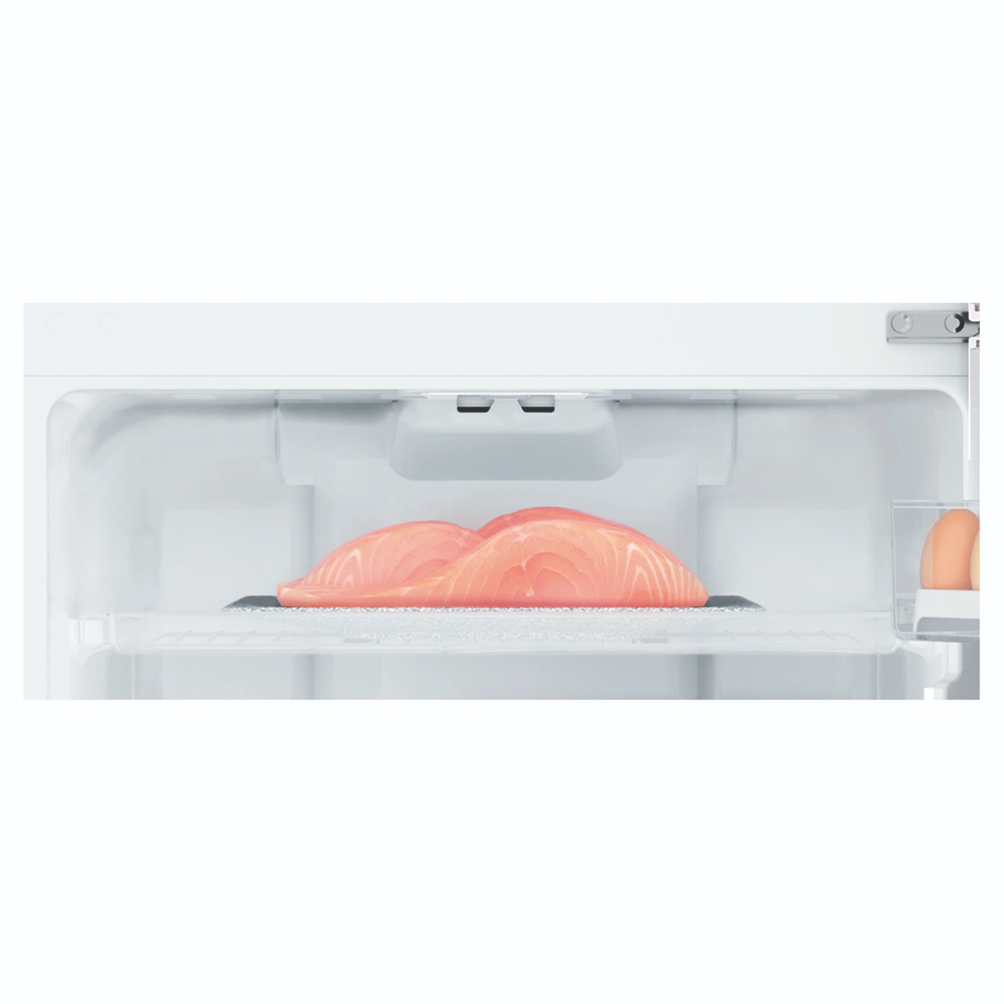 Westinghouse 312L Top Mount Fridge - Silver WTM3100SLX, Autosense Feature 3