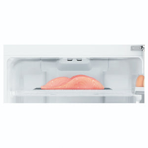 Westinghouse 312L Top Mount Fridge - Silver WTM3100SLX, Autosense Feature 3
