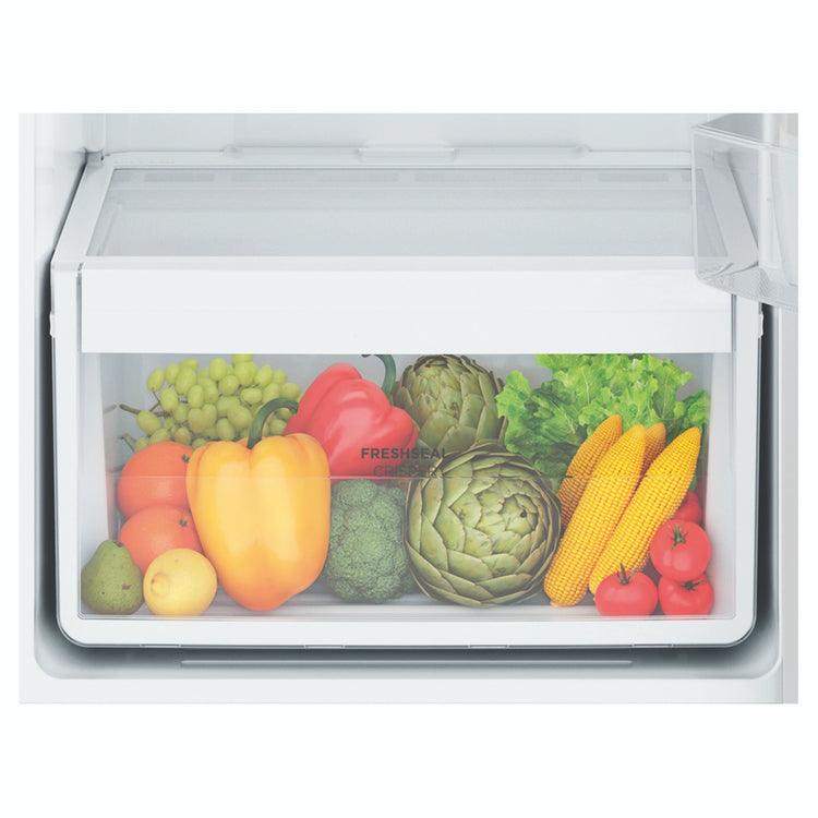 Westinghouse 312L Top Mount Fridge - Silver WTM3100SLX, Fresh Zone View