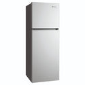 Westinghouse 312L Top Mount Fridge - Silver WTM3100SLX, Front Left Side View