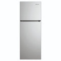 Westinghouse 312L Top Mount Fridge - Silver WTM3100SLX, Front View