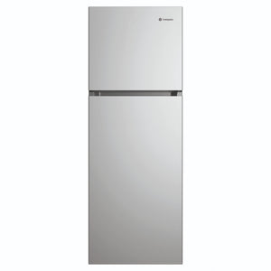 Westinghouse 312L Top Mount Fridge - Silver WTM3100SLX, Front View