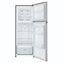 Westinghouse 312L Top Mount Fridge - Silver WTM3100SLX, Front View With Door Open