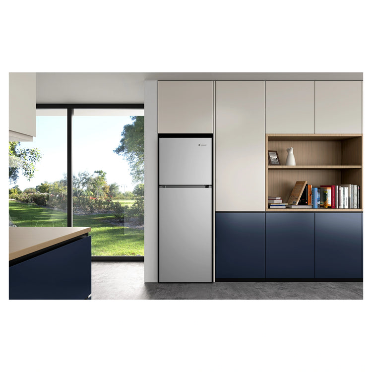 Westinghouse 312L Top Mount Fridge - Silver WTM3100SLX, Lifestyle View