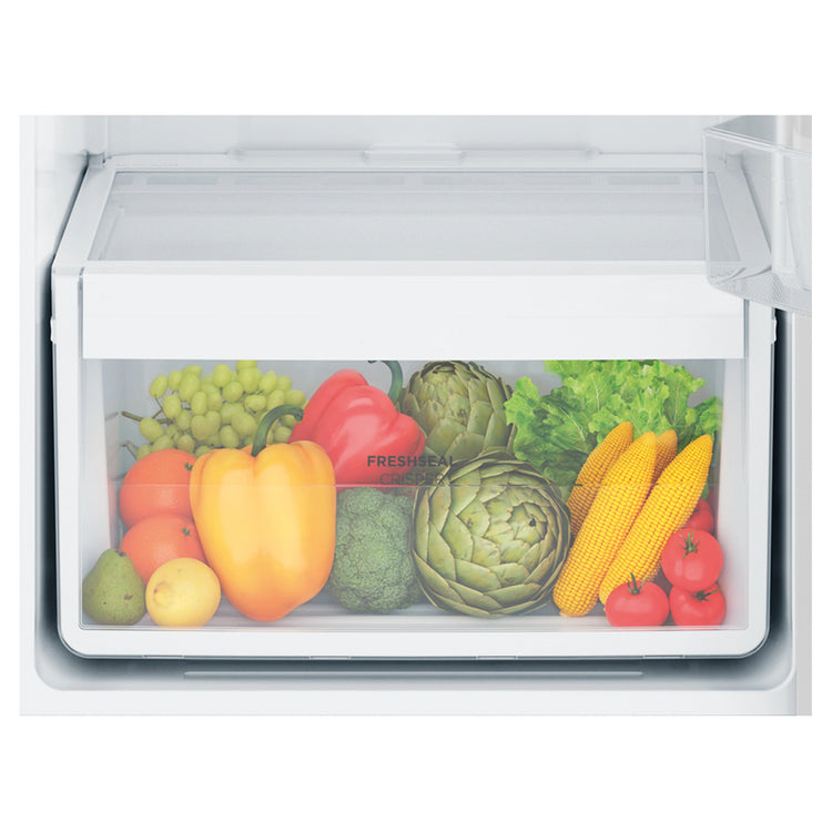 Westinghouse 341L Top Mount Fridge - White WTM3400WLX, Fresh Zone View