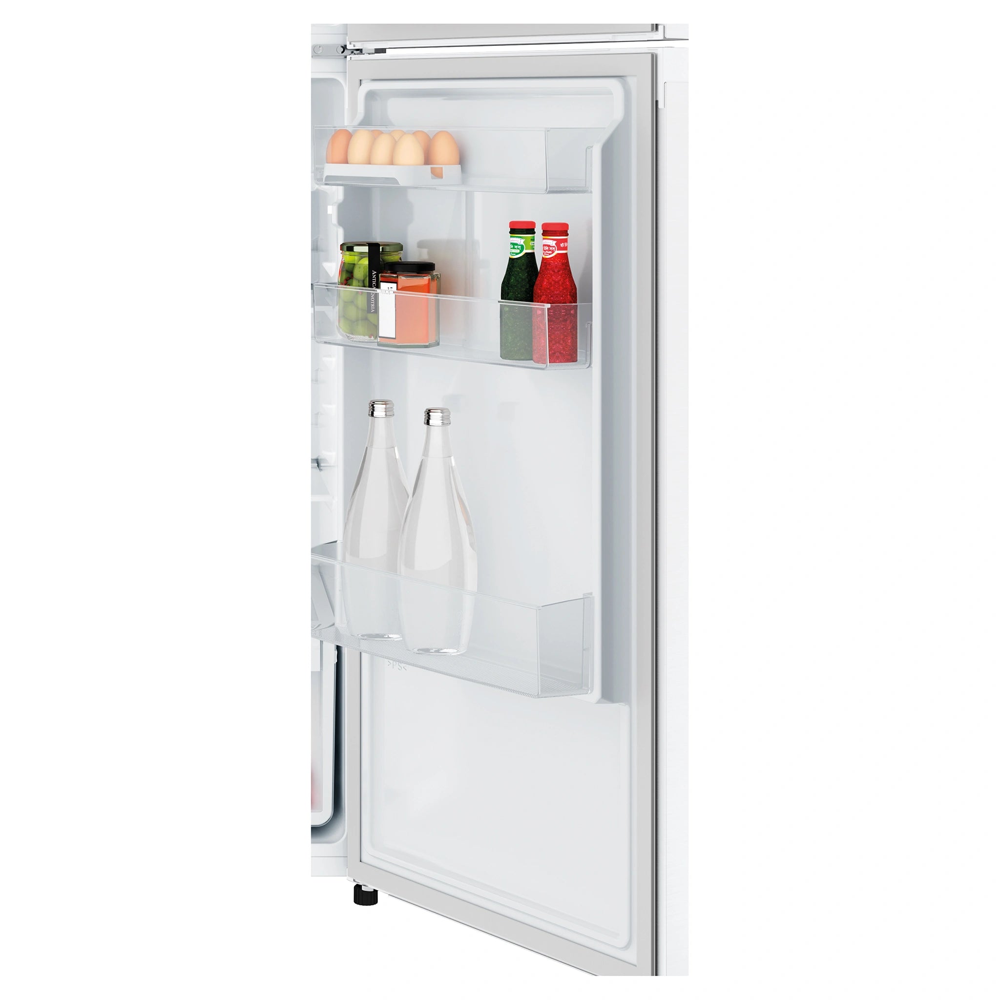 Westinghouse 341L Top Mount Fridge - White WTM3400WLX, Fridge Door View Storages 2