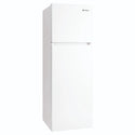 Westinghouse 341L Top Mount Fridge - White WTM3400WLX, Front Left Side View