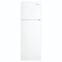 Westinghouse 341L Top Mount Fridge - White WTM3400WLX, Front View