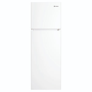 Westinghouse 341L Top Mount Fridge - White WTM3400WLX, Front View
