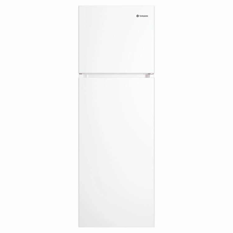 Westinghouse 341L Top Mount Fridge - White WTM3400WLX, Front View