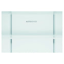 Westinghouse WTM4302WDL 431 L White Top Mount Refrigerator