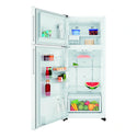 Westinghouse 431L Top Freezer Fridge - White WTM4302WDL, Front View With Door Open Storages