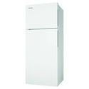 Westinghouse 431L Top Freezer Fridge - White WTM4302WDL, Left Side View