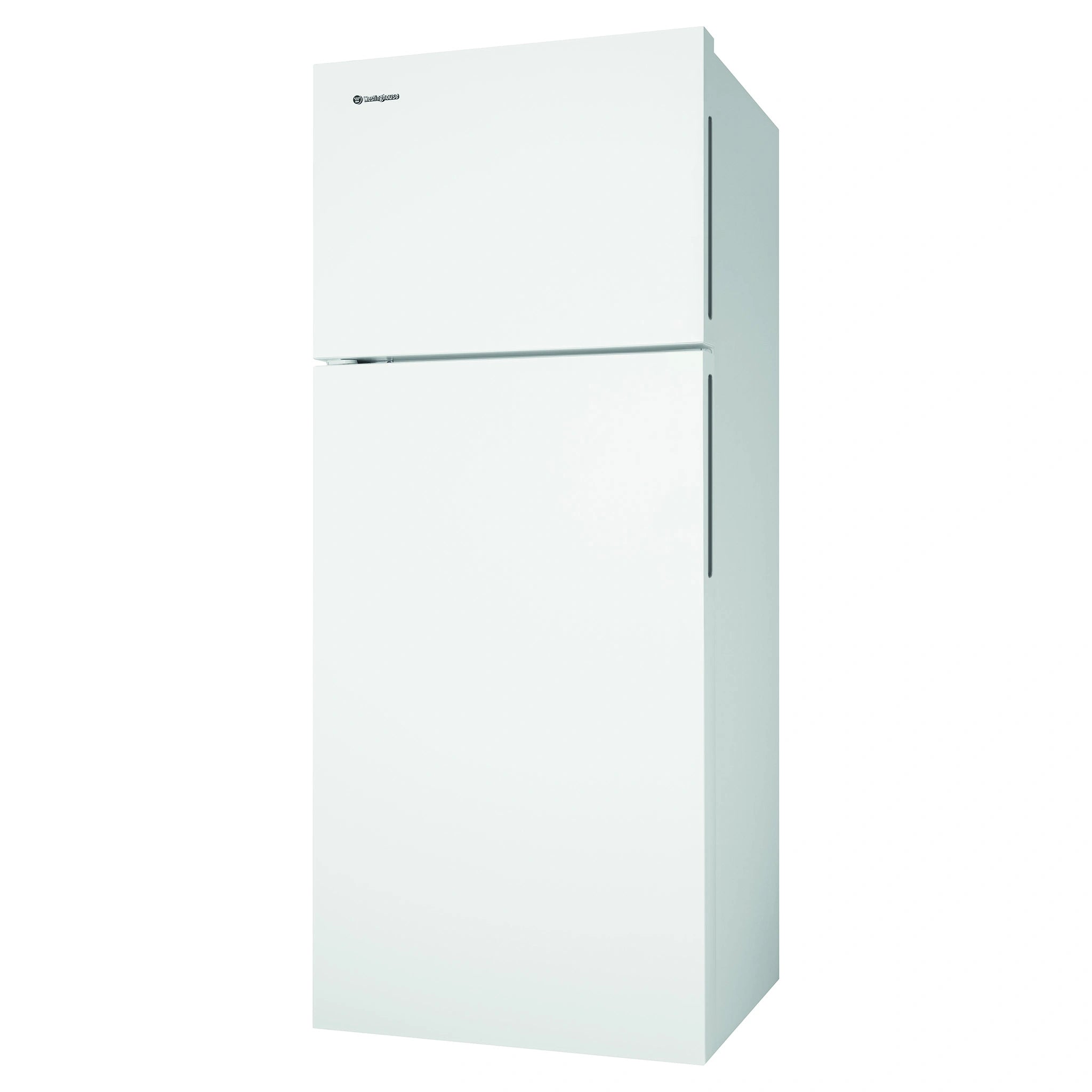 Westinghouse 431L Top Freezer Fridge - White WTM4302WDL, Left Side View