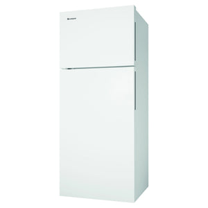 Westinghouse 431L Top Freezer Fridge - White WTM4302WDL, Left Side View