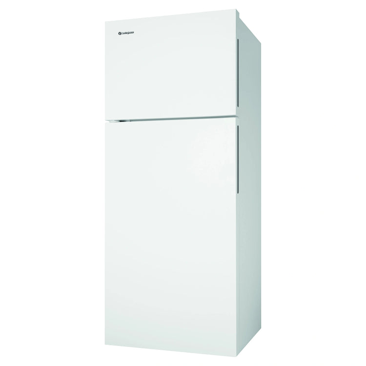 Westinghouse 431L Top Freezer Fridge - White WTM4302WDL, Left Side View