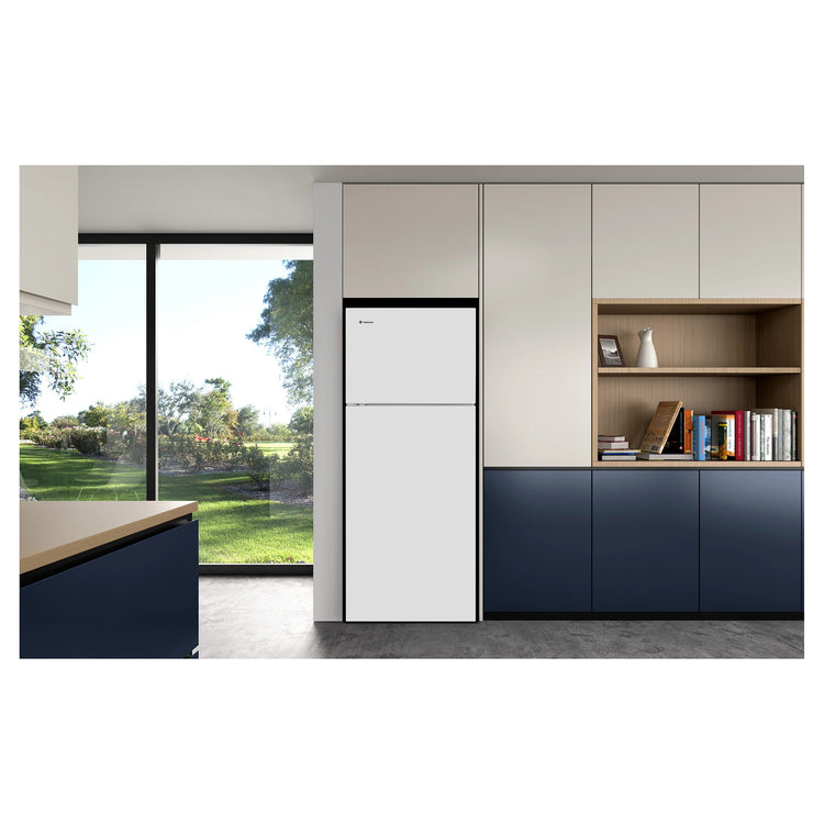 Westinghouse 431L Top Freezer Fridge - White WTM4302WDL, Lifestyle View