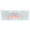 Westinghouse WTM4302WDR 431L Top Mount Refrigerator White Right Hinge