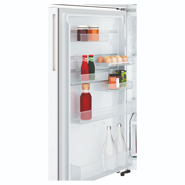 Westinghouse 431L Top Mount Fridge, White WTM4302WDR, Fridge Door View Storages
