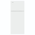 Westinghouse 431L Top Mount Fridge, White WTM4302WDR, Front View