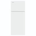 Westinghouse 431L Top Mount Fridge, White WTM4302WDR, Front View