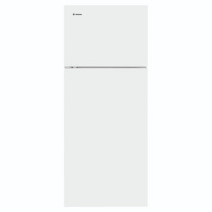Westinghouse 431L Top Mount Fridge, White WTM4302WDR, Front View