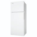 Westinghouse 431L Top Mount Fridge, White WTM4302WDR, Right Side View