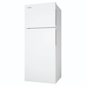 Westinghouse 431L Top Mount Fridge, White WTM4302WDR, Right Side View