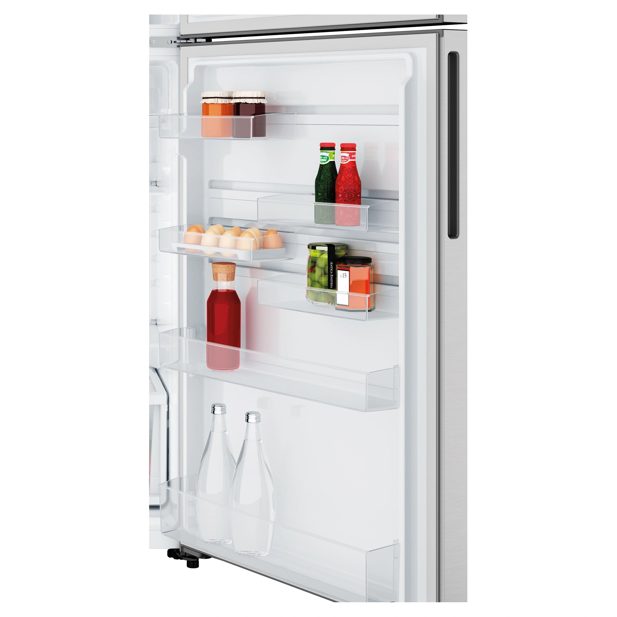 Westinghouse WTM5002SDR 503L Top Mount Fridge, Fridge Door View