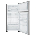 Westinghouse WTM5002SDR 503L Top Mount Fridge, Front View With Door Open