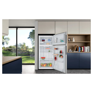 Westinghouse WTM5002SDR 503L Top Mount Fridge, Lifestyle View