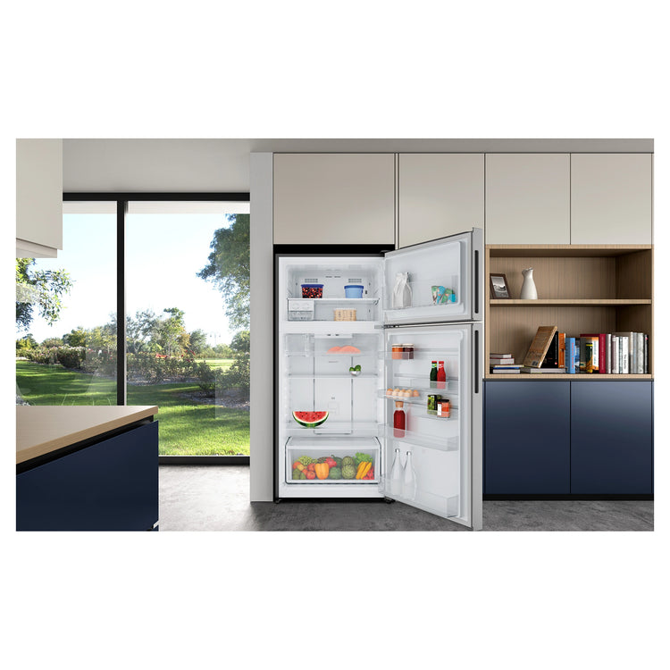 Westinghouse WTM5002SDR 503L Top Mount Fridge, Lifestyle View