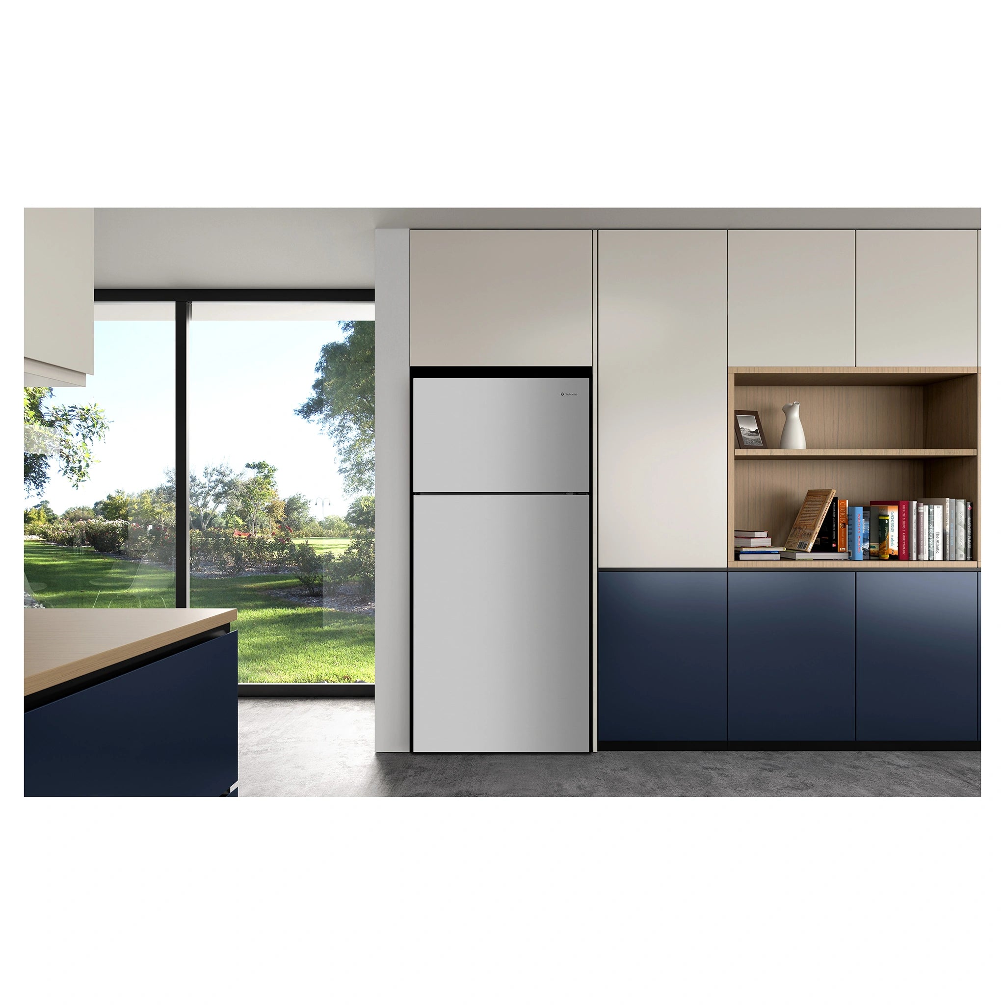 Westinghouse WTM5002SDR 503L Top Mount Fridge, Lifestyle View 2