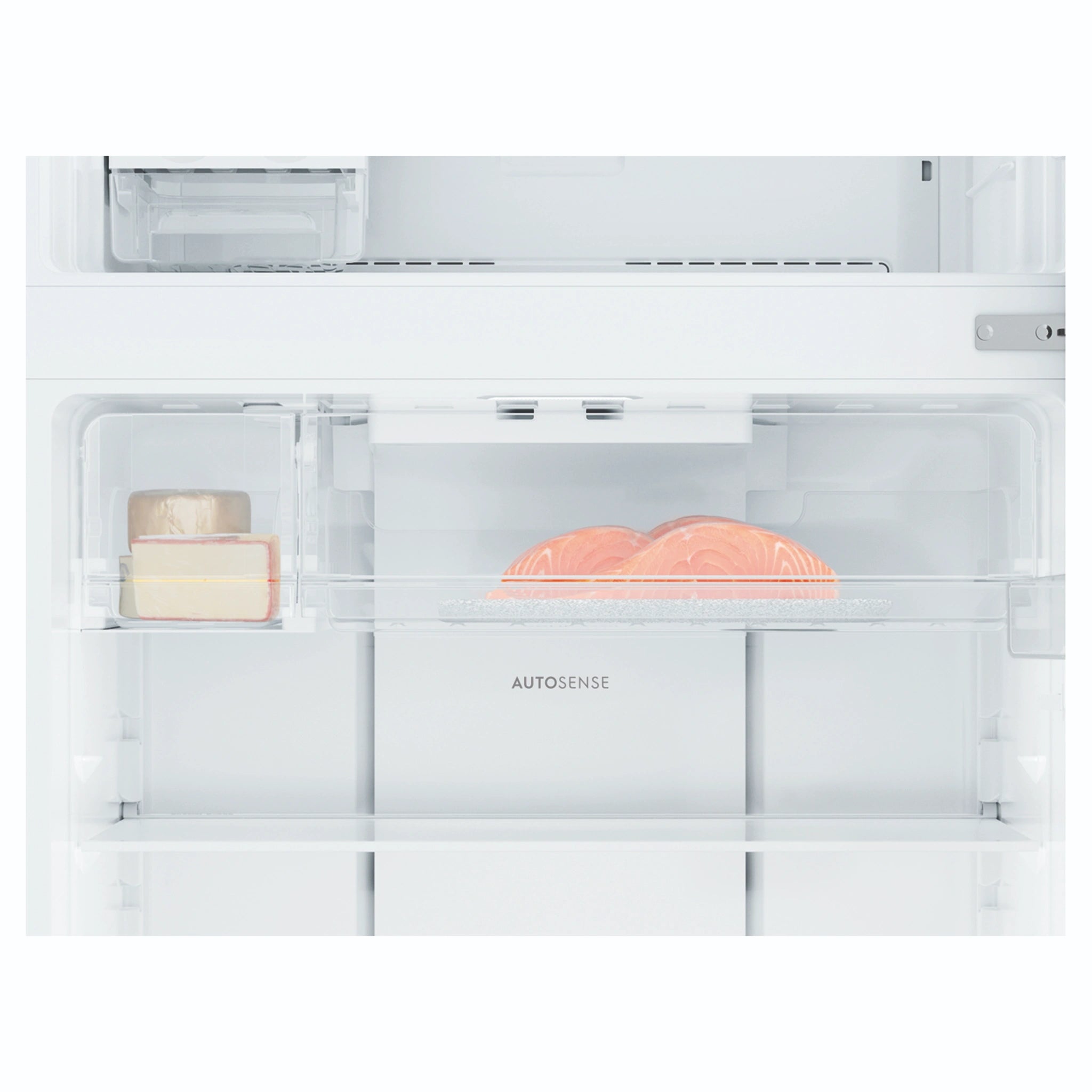 Westinghouse 503L Top Mount Fridge - White WTM5002WDR, Autosense Feature 3