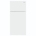 Westinghouse 503L Top Mount Fridge - White WTM5002WDR, Front View