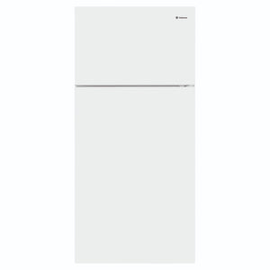 Westinghouse 503L Top Mount Fridge - White WTM5002WDR, Front View
