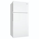 Westinghouse 503L Top Mount Fridge - White WTM5002WDR, Left Side View