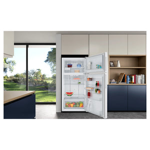 Westinghouse 503L Top Mount Fridge - White WTM5002WDR, Lifestyle View 2
