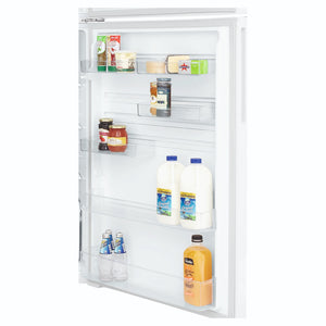 Westinghouse 503L Top Mount Fridge, White WTM5002WER, Fridge Door View Storages