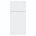 Westinghouse 503L Top Mount Fridge, White WTM5002WER, Front View