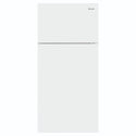 Westinghouse 503L Top Mount Fridge, White WTM5002WER, Front View