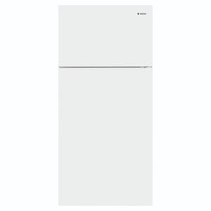 Westinghouse 503L Top Mount Fridge, White WTM5002WER, Front View