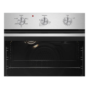 Westinghouse 60cm Stainless Steel Multi-Function Oven WVE6314SD, Control Panel